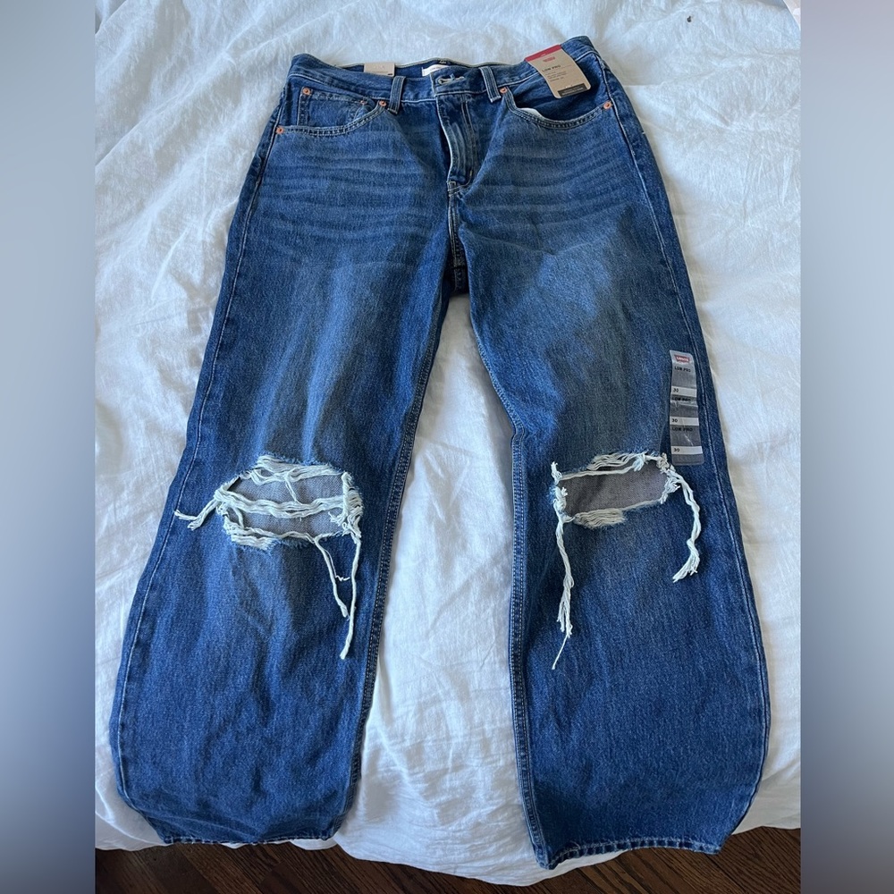 Levi’s Low Pro Straight Leg Jeans